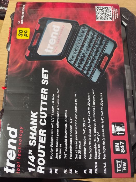 Frezy stolarskie Trend