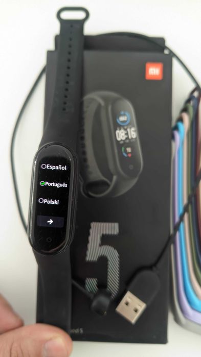 XIAOMI Mi Band 5 - Pulseira Desportiva (+Acessórios)