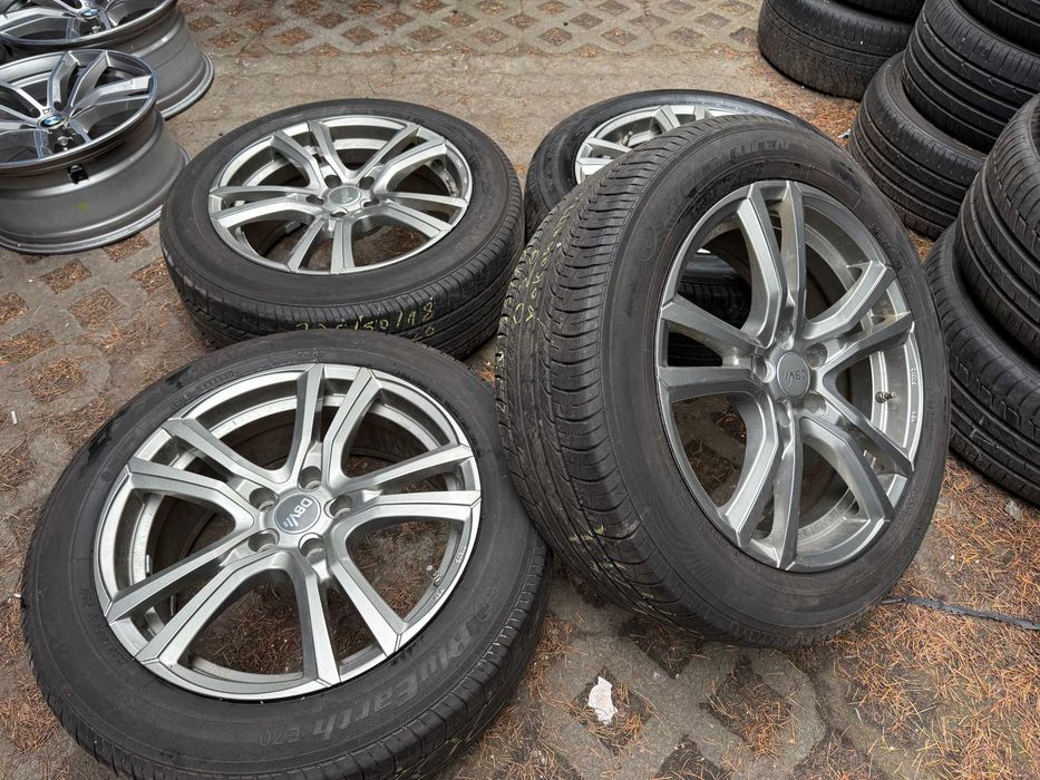Koła 18" 5x114,3 Hyundai IX35 Tucson Kia Sportage Rav4 X-Trail CX5 Honda CRV Duster Quashqai Kadjar Captur X-Trail