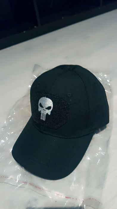 Czapka z daszkiem punisher nowa