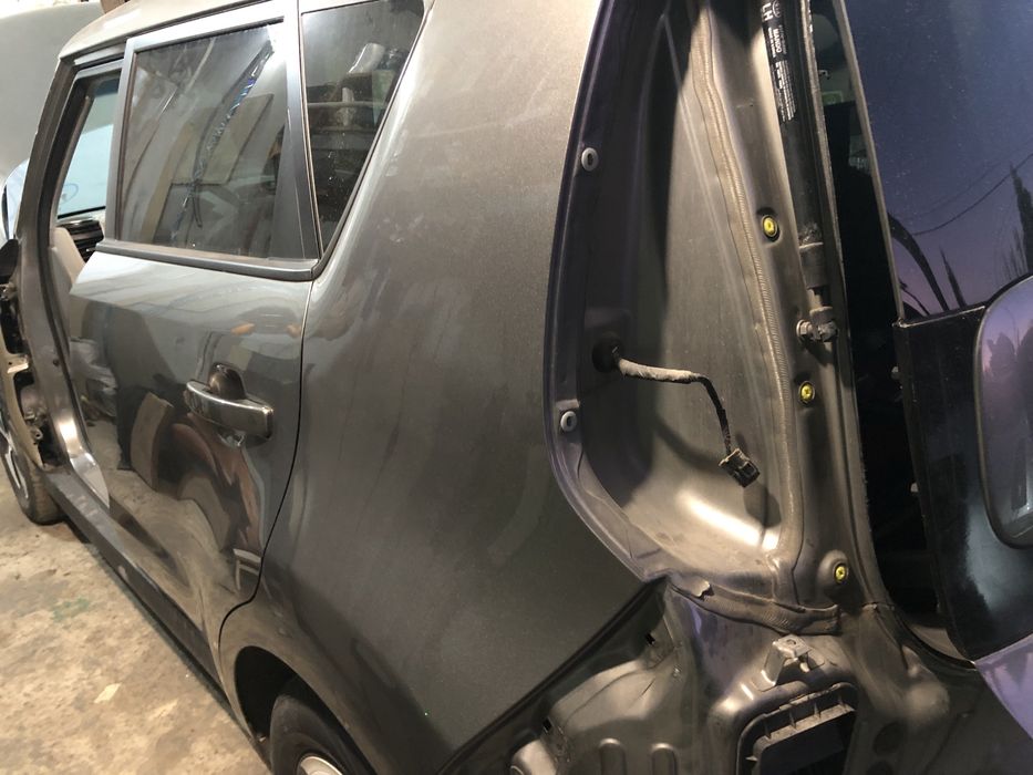Четверть поріг стійка лонжерон криша крило (комплект) KIA Soul EV IM