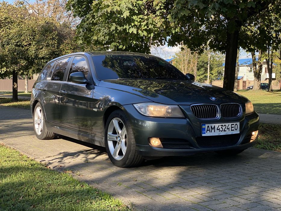 BMW 320d E91(Fl)