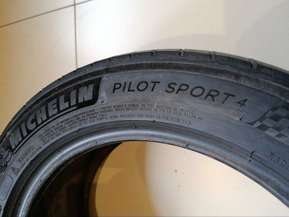 Одна шина б/у 205/55R17 94Y Michelin Pilot Sport 4