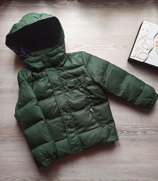 Демі .Дитячий пуховик ріст 110 см.