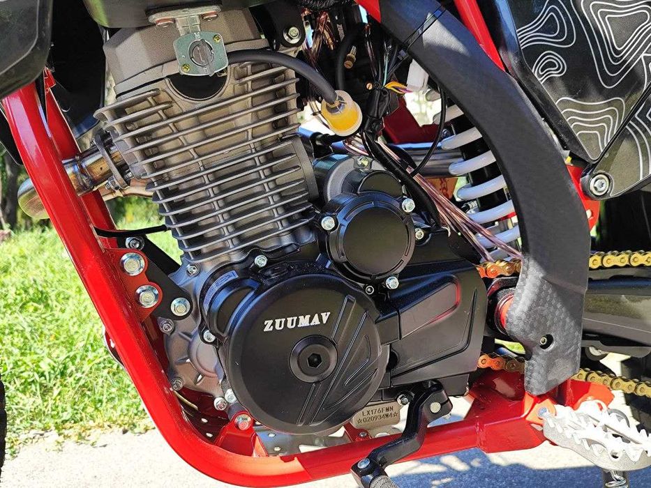 Мотоцикл ендуро крос ZUUMAV S6 (S6-YBF300H) з документами
