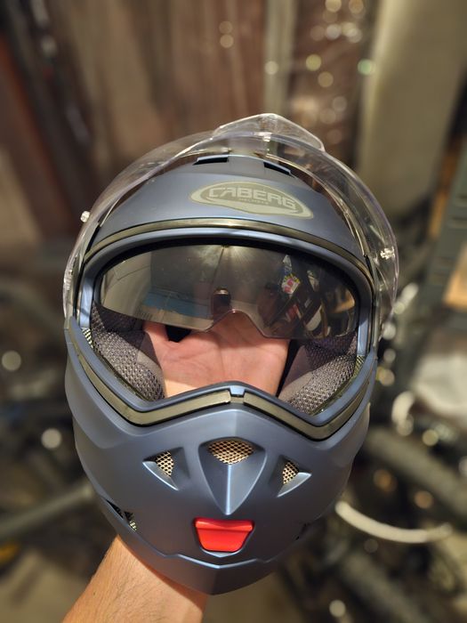 Capacete Mota Caberg Duke X Tamanho M (57-58 cm