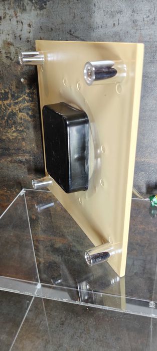 Zegar JECO, Action Art, Maison Lorenz,  Lata 80, unikat kolekcjonerski