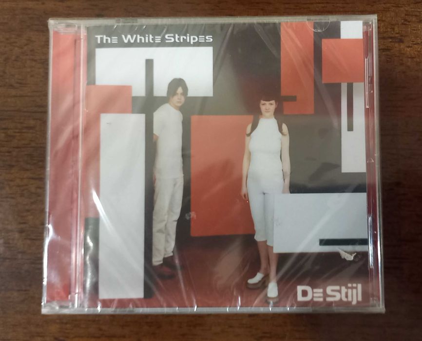 CD White Stripes novo embalado