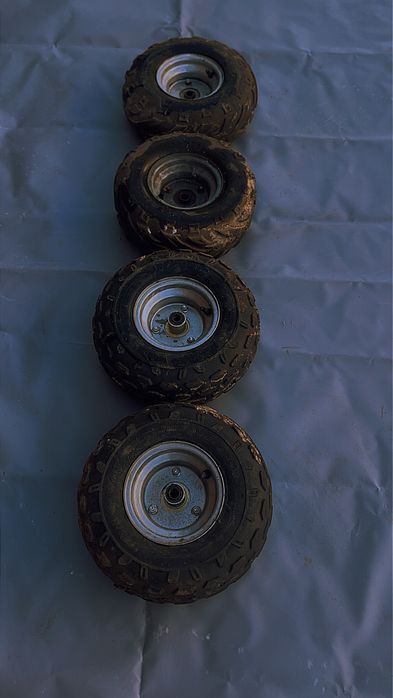 Vendo jantes de moto 4