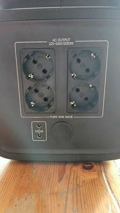 Growatt Infinity 1500 stacja zasilania / generator solarny
