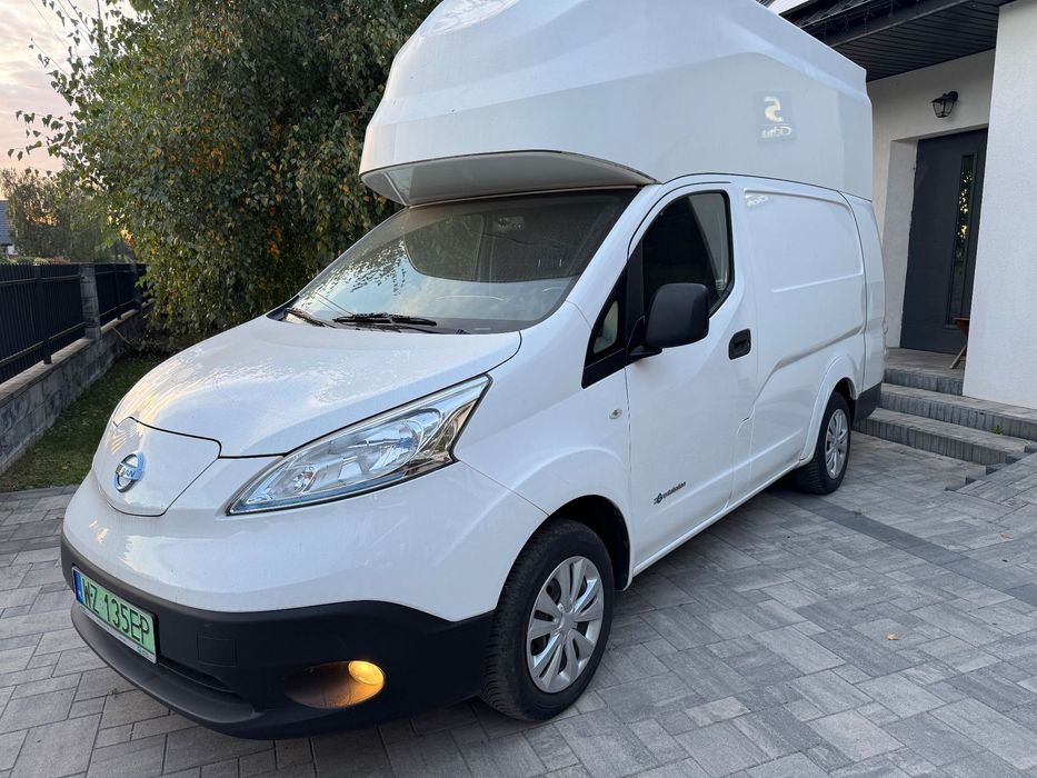 Nissan NV200 2021 SALON PL XXL faktura VAT 23