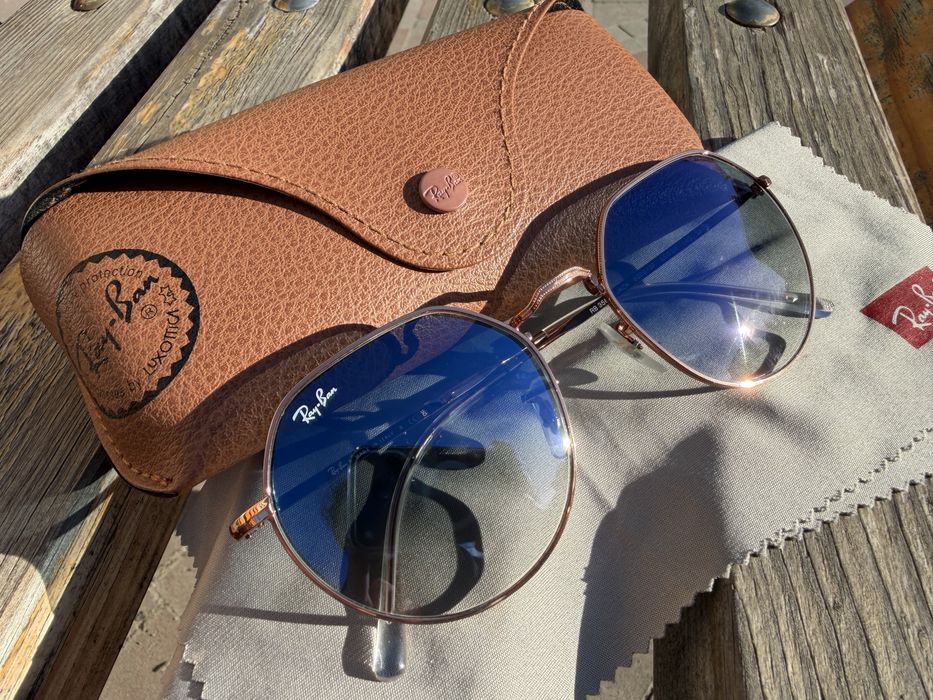 Окуляри Ray Ban модель Jack 3565 / розм.55