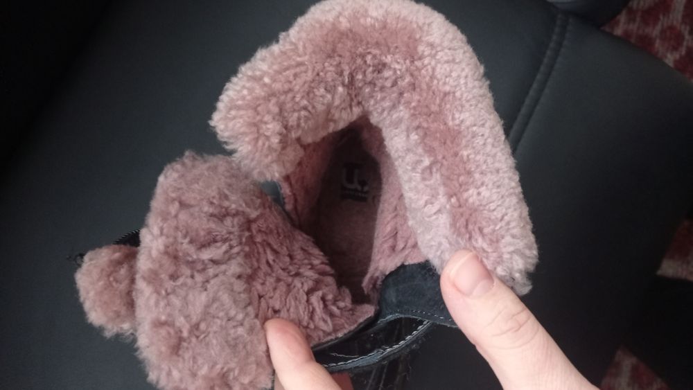 Зимові теплі сапожки