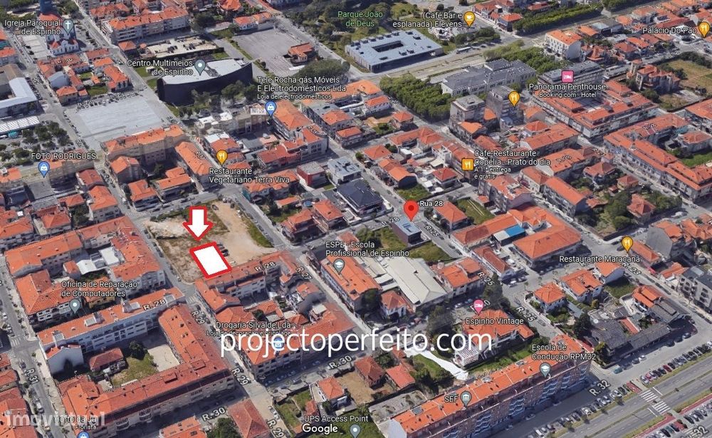 Land Plot for Sale in Espinho, Espinho