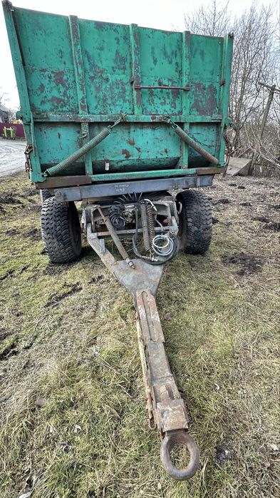 Прицеп 2-ПТС-6.