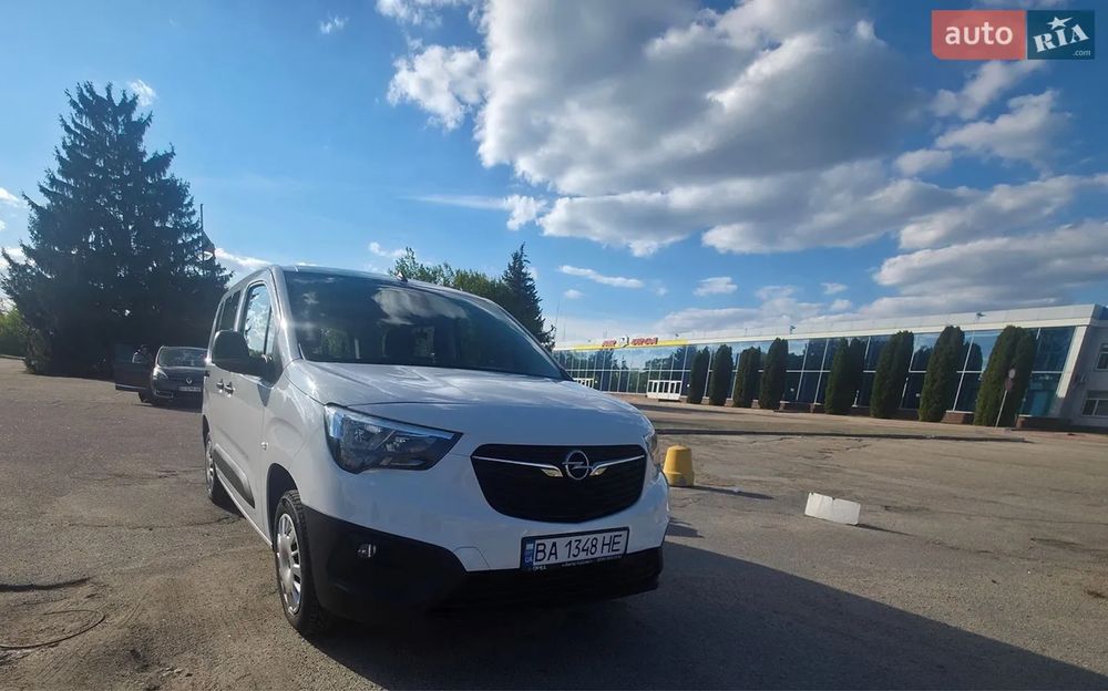 Opel Combo Life 2023, 1.5 дизель.