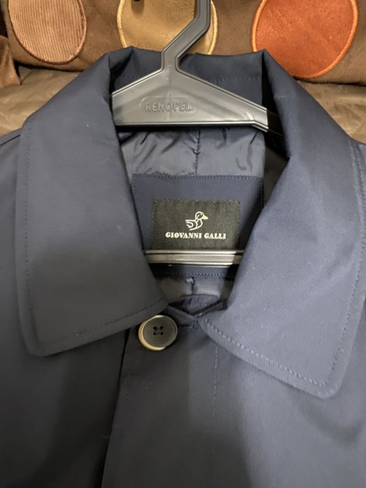 Vendo gabardine tamanho xl giovanni galli