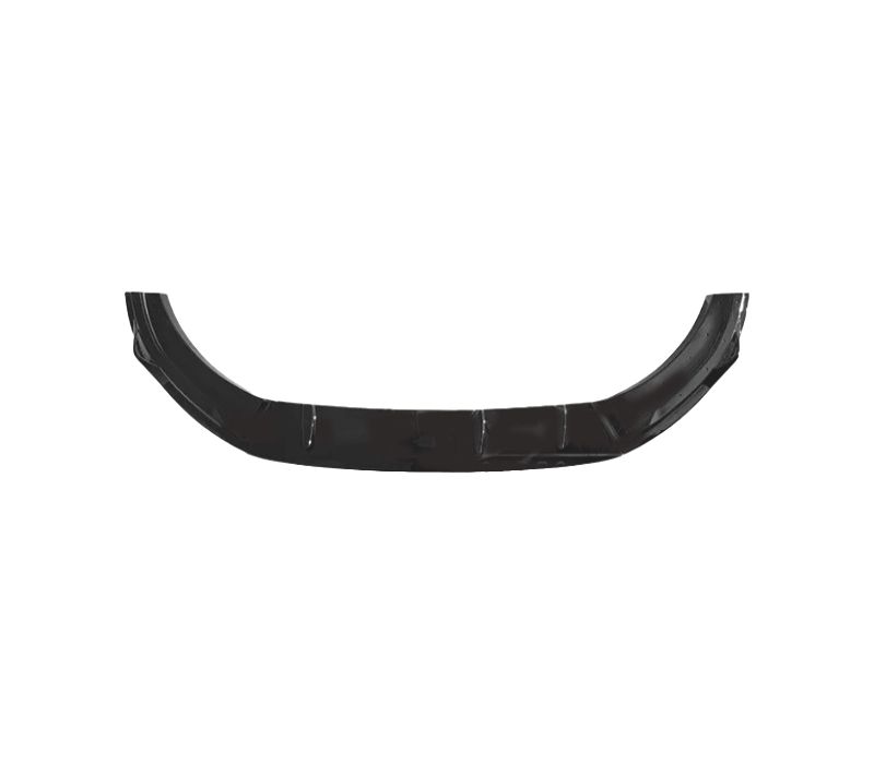 SPOILER LIP VOLKSWAGEN VW POLO 22- PRETO BRILHO
