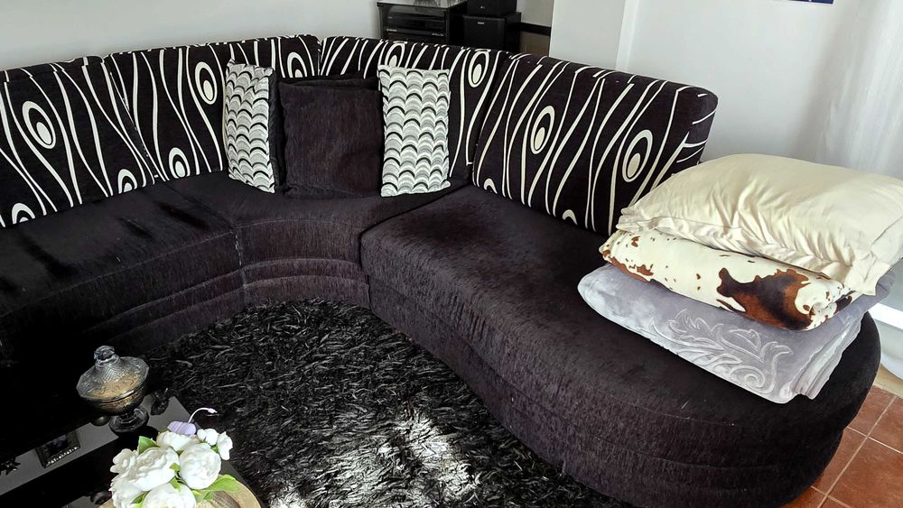 Sofa com Chaise Longue