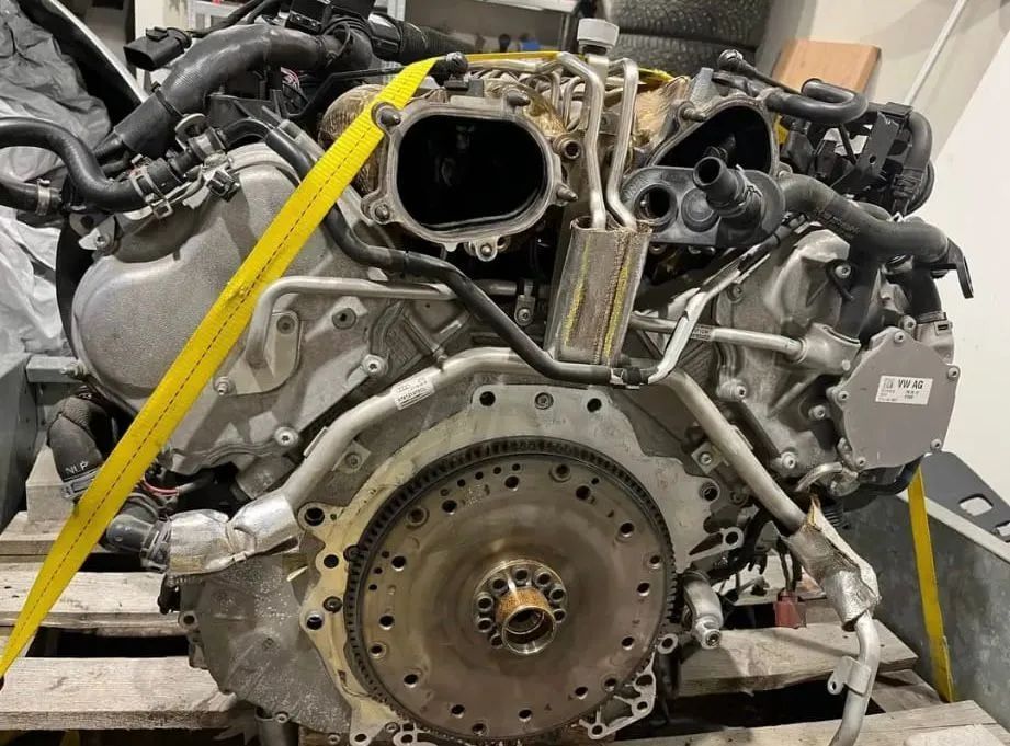 Motor CTGE AUDI 4.0L TFSI 450cv