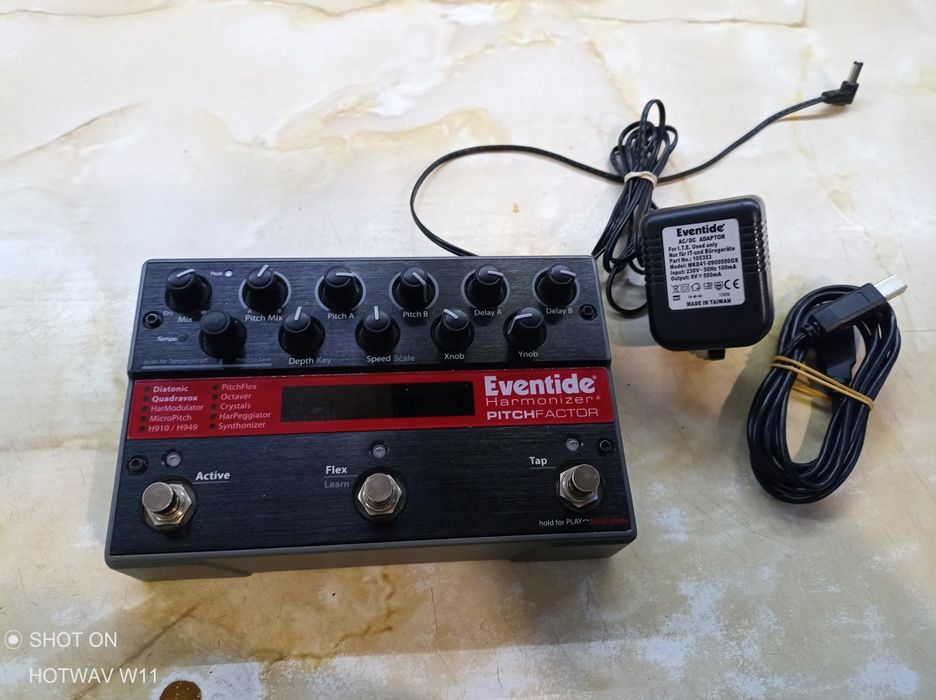 Eventide - PITCHFACTOR efekt gitarowy