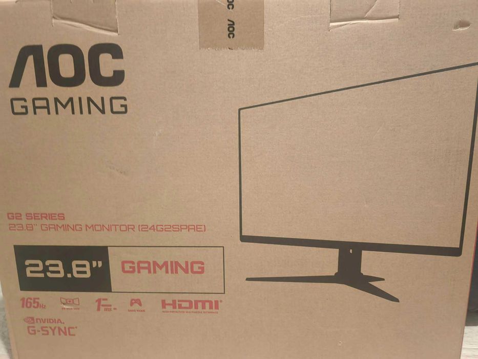 Komputer Ryzen 5-RTX 8gb-16gb-ssd m2 1tb+Monitor165hz/Gwar2027 lub zam