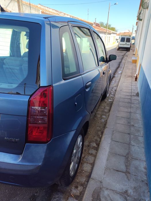 Fiat idea 1.3 MultiJet diesel