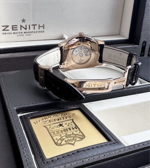 Zenith Dual Time Elite 44mm 18.0520.683