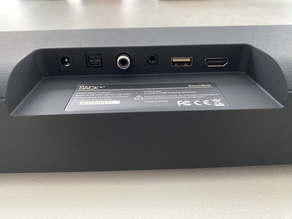 Soundbar / Głośnik Sackit Bluetooth