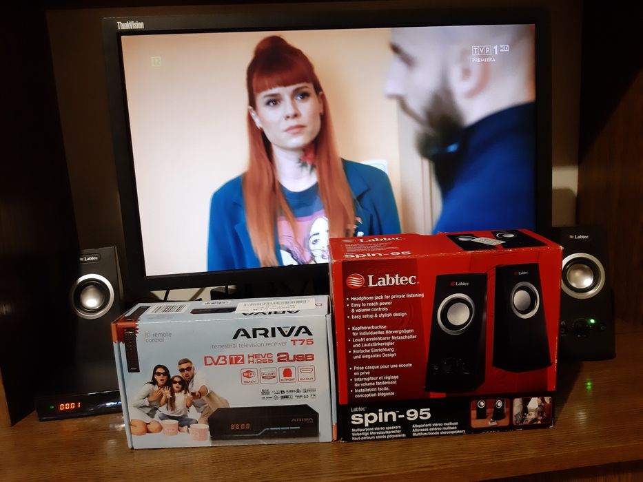 Telewizor - monitor 22"