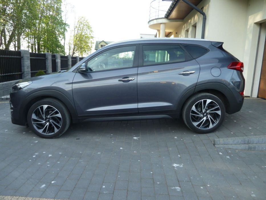 Hyundai Tucson 1.6 tgdi 177 km 2016 4X4 DCT  Led  Navi Kamera Bezwypadkowy