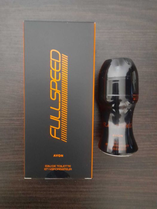 Чоловіча туалетна вода та набори Full Speed від Avon [Польща]