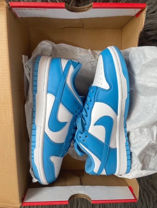 Nike Dunk Low UNC " University Blue "