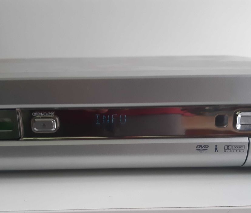 Leitor Gravador DVD Philips Match Line DVDR77 Funcional