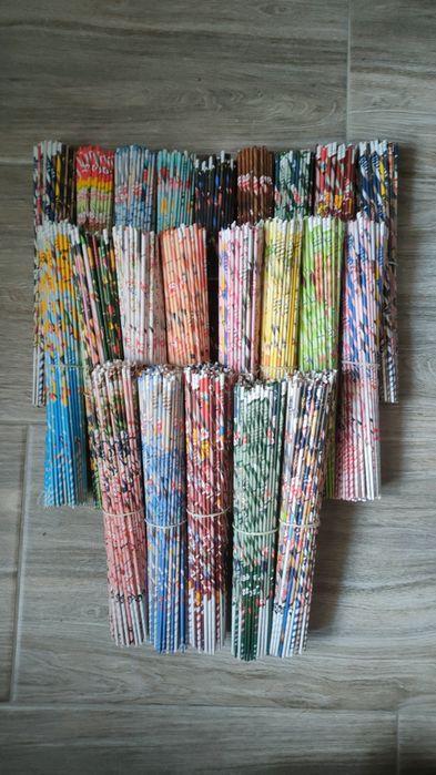 Rurki wiklina papierowa 2000 sztuk