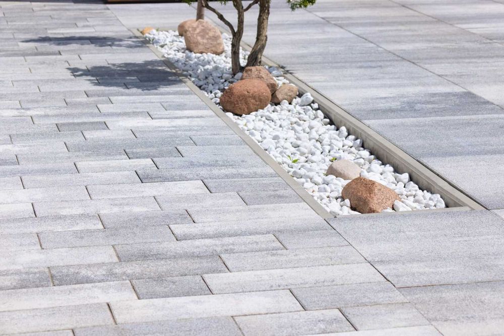 Kostka brukowa betonowa płyty Pianola gr 8 cm standard