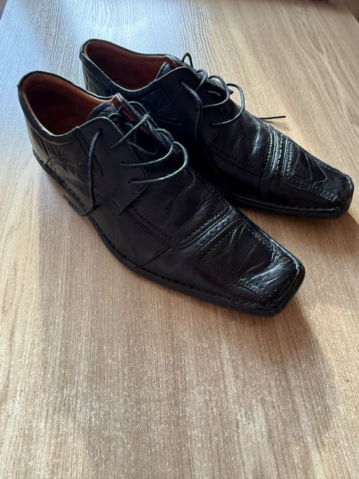 Buty skórzane Ottimo