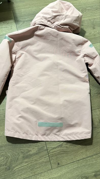 Куртка на флисе не промокает   h&m 128-134см