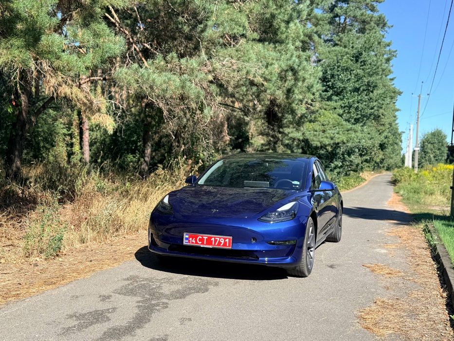 Tesla Model 3 2021р батарея 55кВт