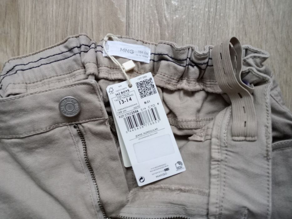 Оригинал джинсы Mango для подростка