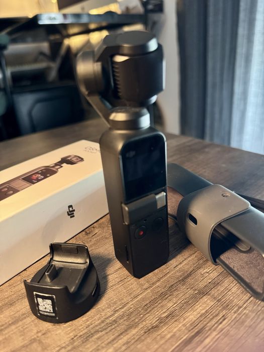 DJI Osmo Pocket 4k/60fps c/ wireless