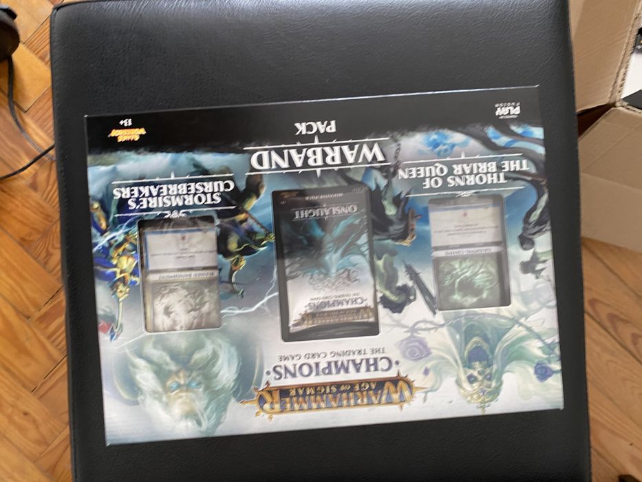 Warhammer Warband - 2 packs