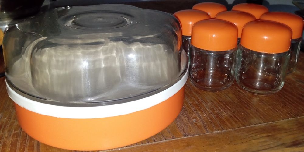 Iogurteira | Máquina Iogurte Vintage