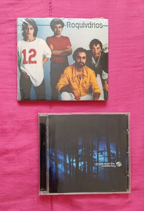 Cd: ROQUIVÁRIOS novo + CD de oferta