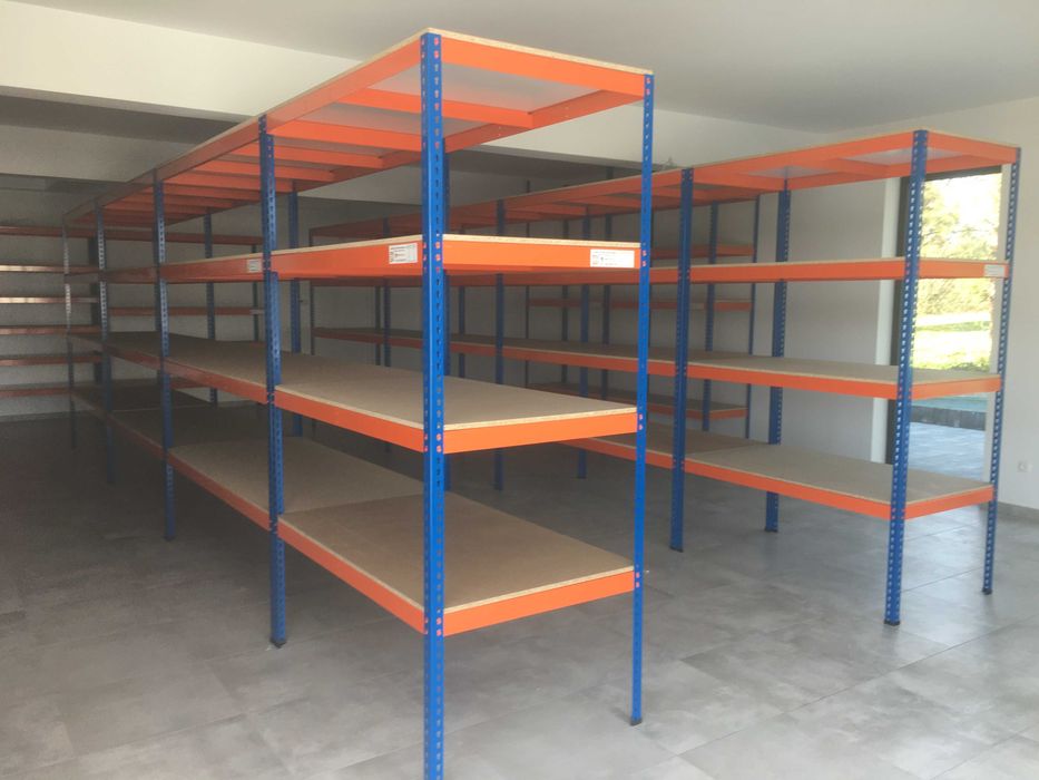 Regały Metalowe do Magazynu Garażu Piwnicy Warsztatu