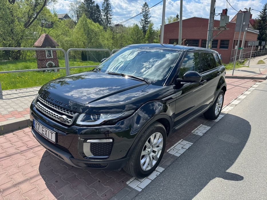 Land Rover Range Rover Evoque Lift, czujniki, skóra, elektryka 4x4, duży ekran !
