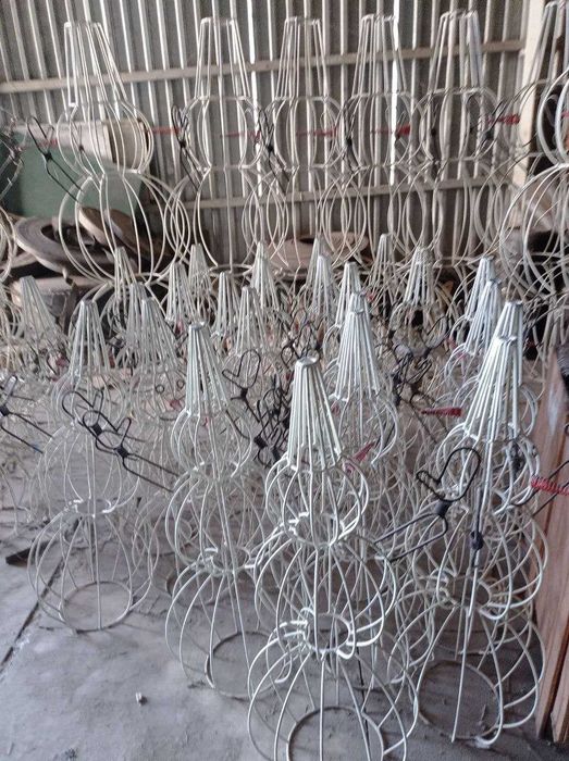 Декоративные снеговики