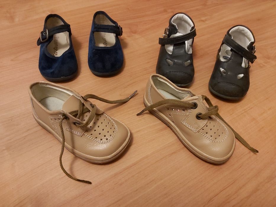 Sapatos criança menina 20 a 21