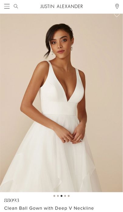 Vestido noiva Justin Alexander