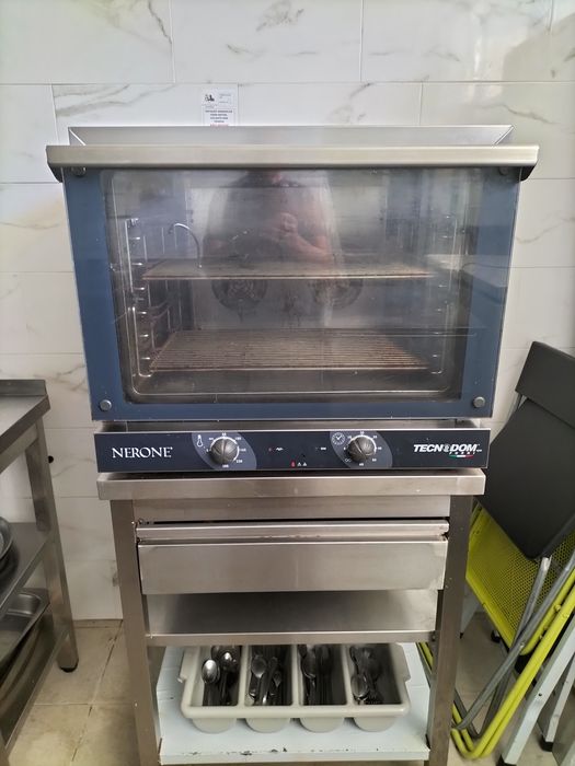 Forno elétrico industrial (Neurone) até 280 graus .